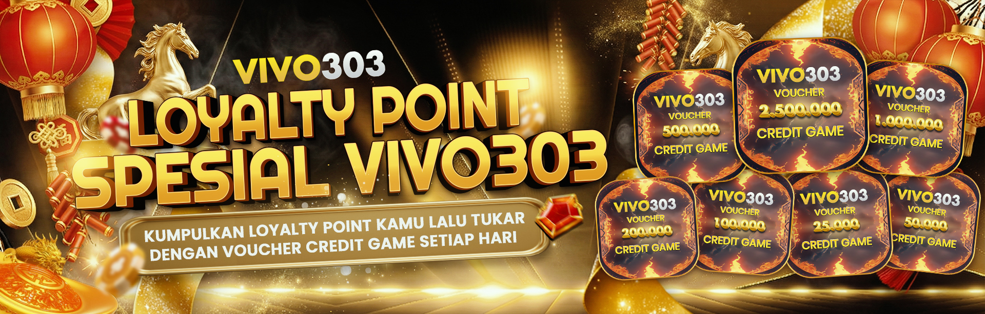 VIVO303 LOYALTY POINT