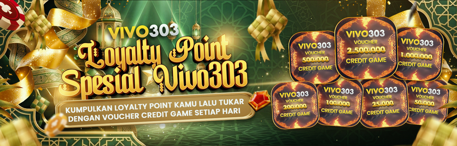 VIVO303 LOYALTY POINT