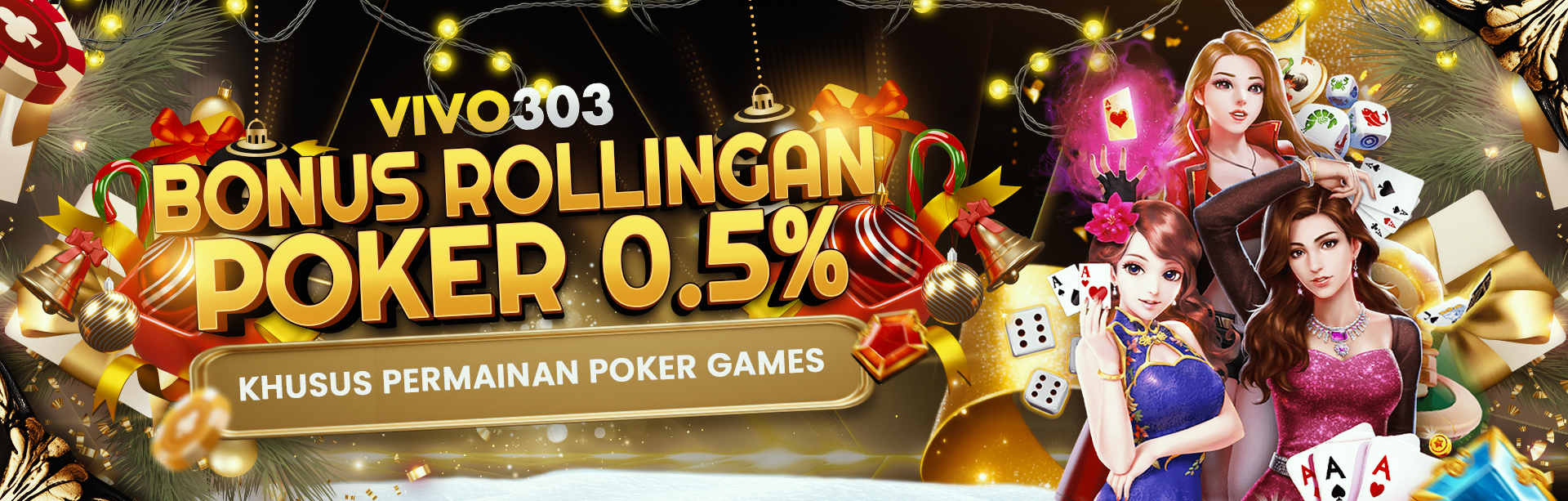 BONUS MINGGUAN POKER