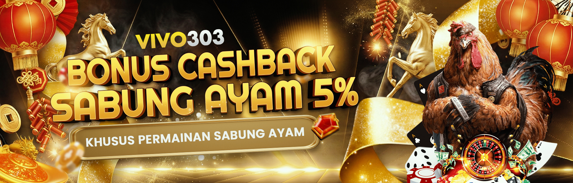 BONUS MINGGAN SABUNG AYAM