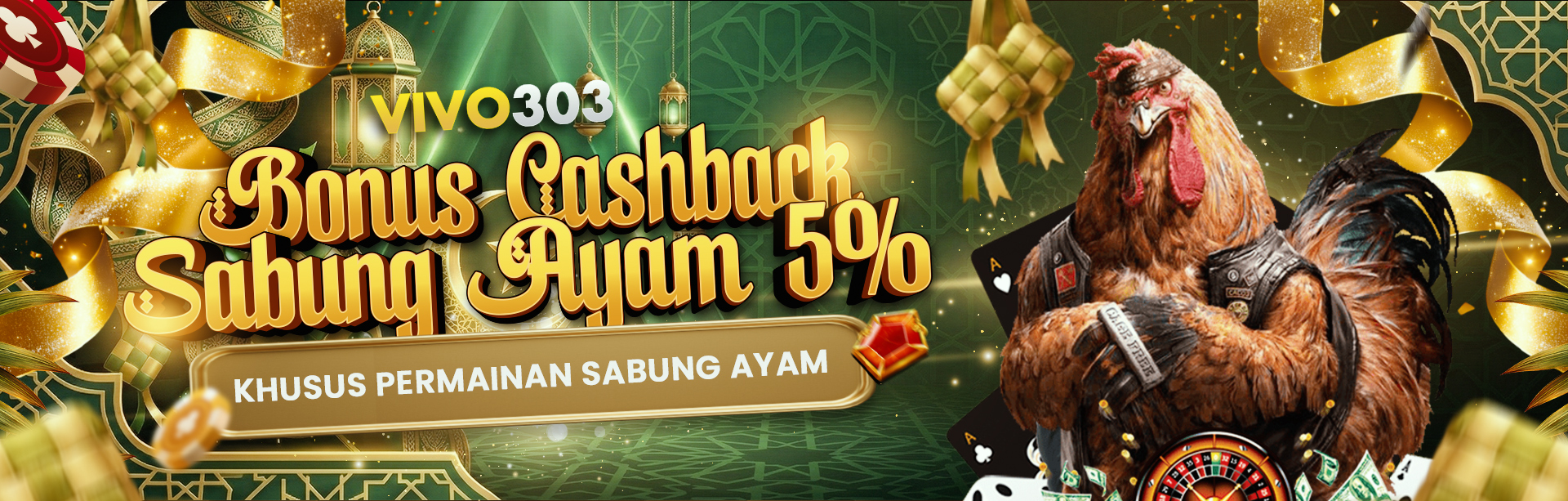 BONUS MINGGAN SABUNG AYAM