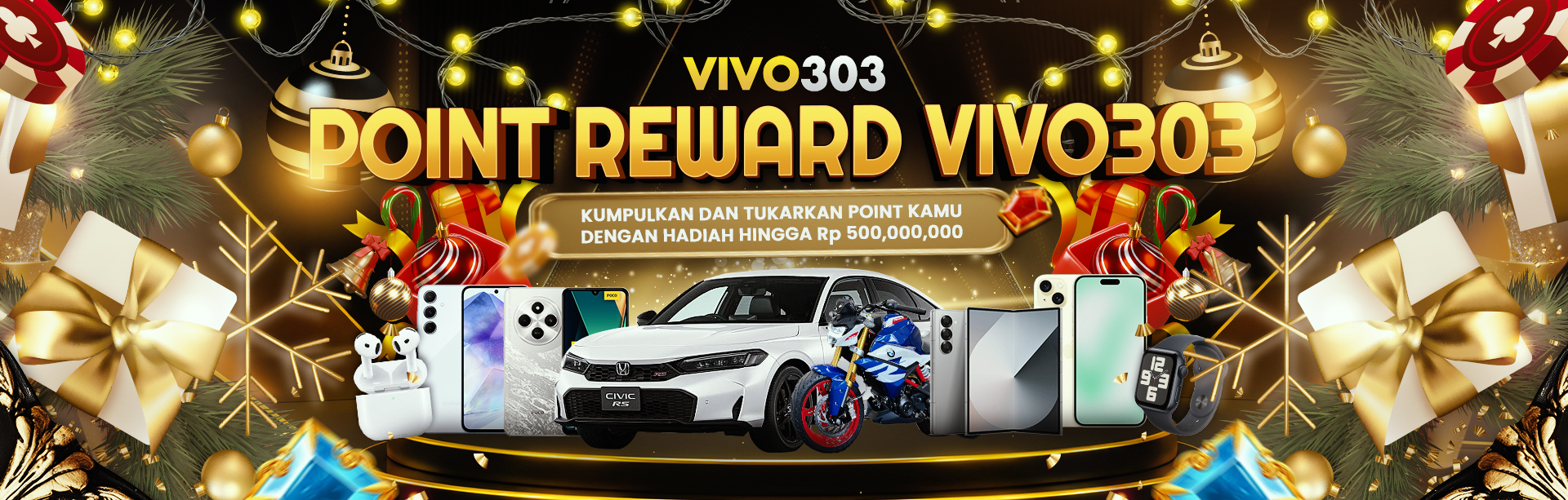 POINT REWARD VIVO303
