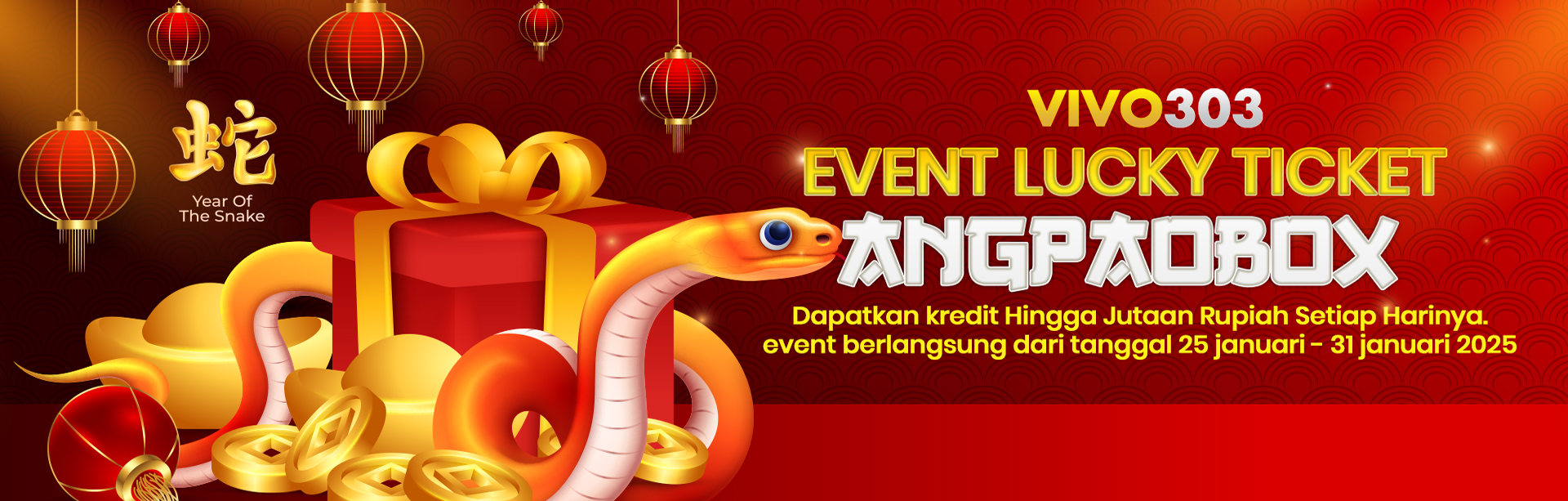 EVENT SPECIAL HARI IMLEK BERSAMA VIVO303	