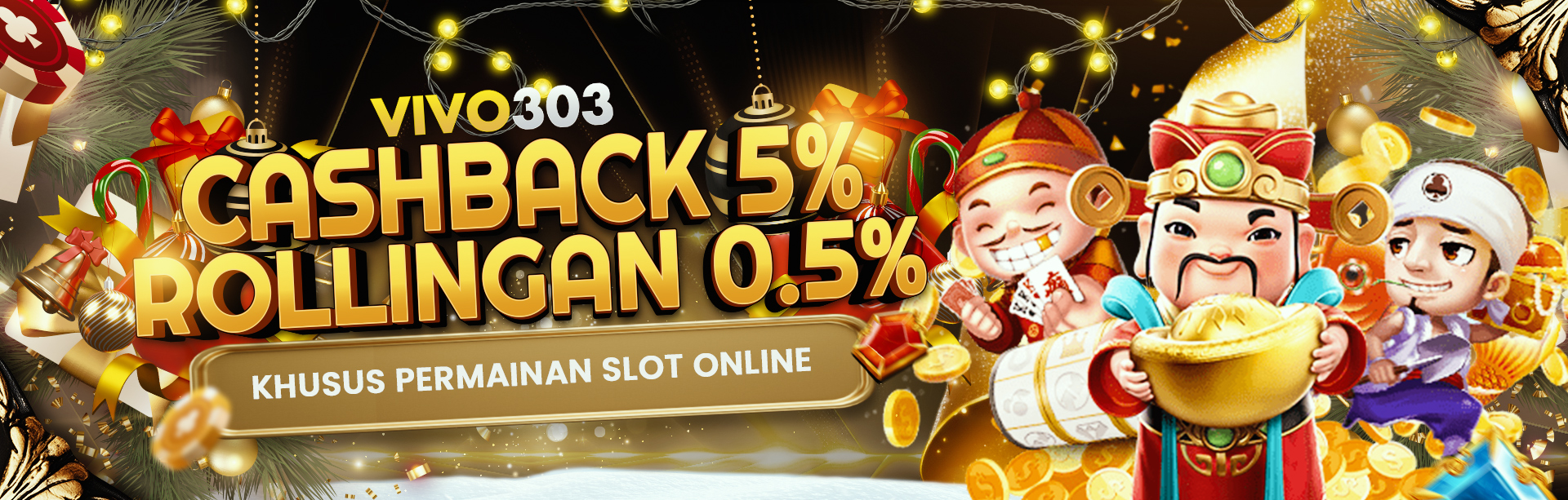 BONUS MINGGUAN SLOT CASHBACK 5%