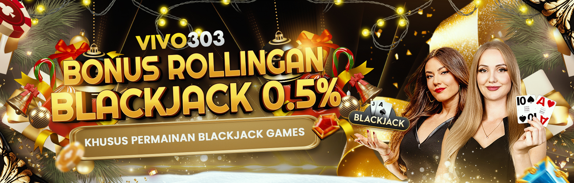 BONUS KOMISI BLACKJACK 0.5%