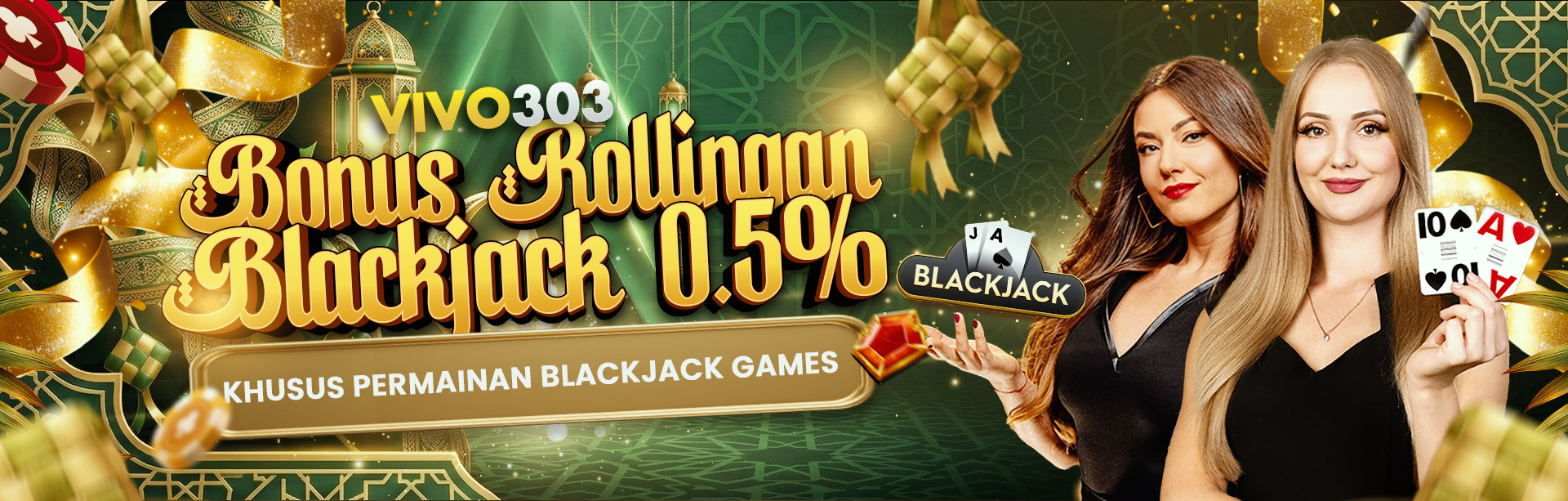 BONUS KOMISI BLACKJACK 0.5%