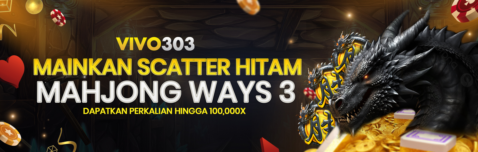 MAHJONG WAYS 3 SCATTER HITAM 100000x