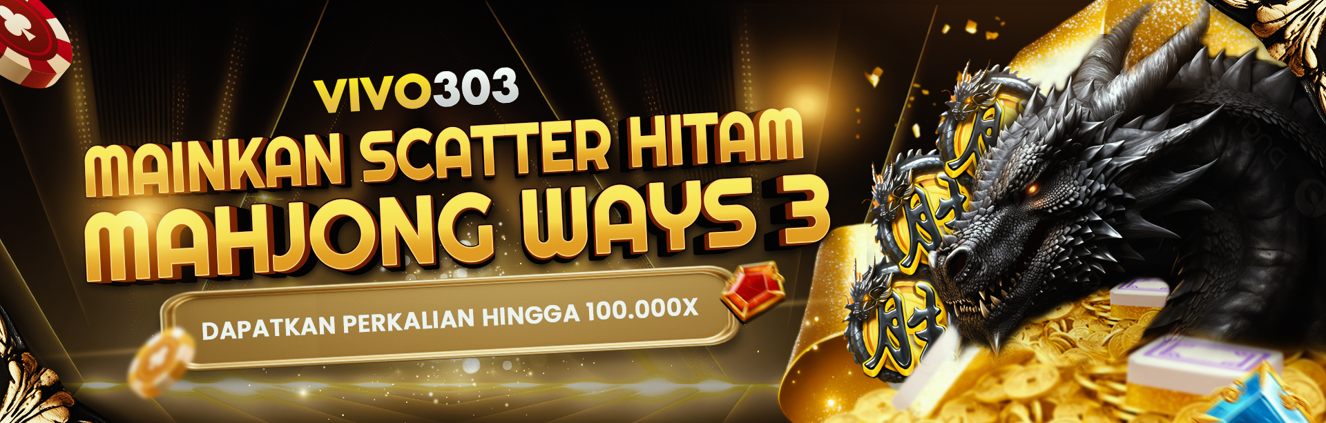 MAHJONG WAYS 3 SCATTER HITAM 100000x