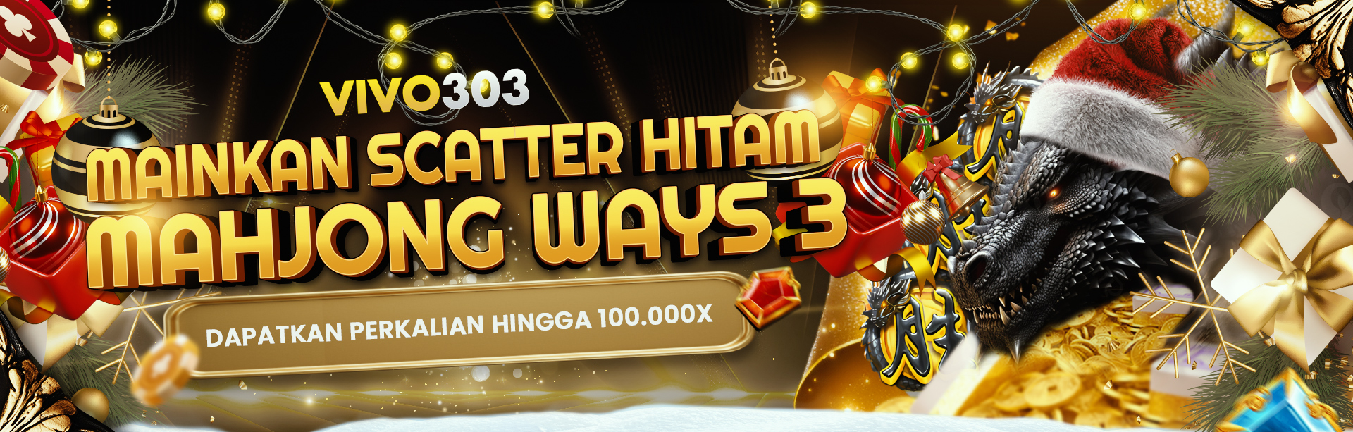 MAHJONG WAYS 3 SCATTER HITAM 100000x
