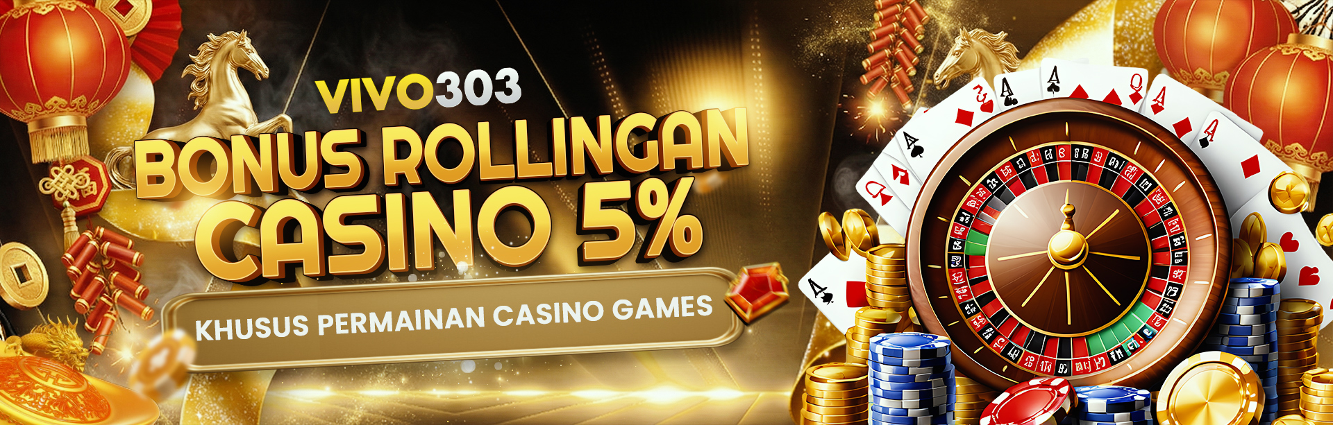 BONUS MINGGUAN KOMISI CASINO 0.8%