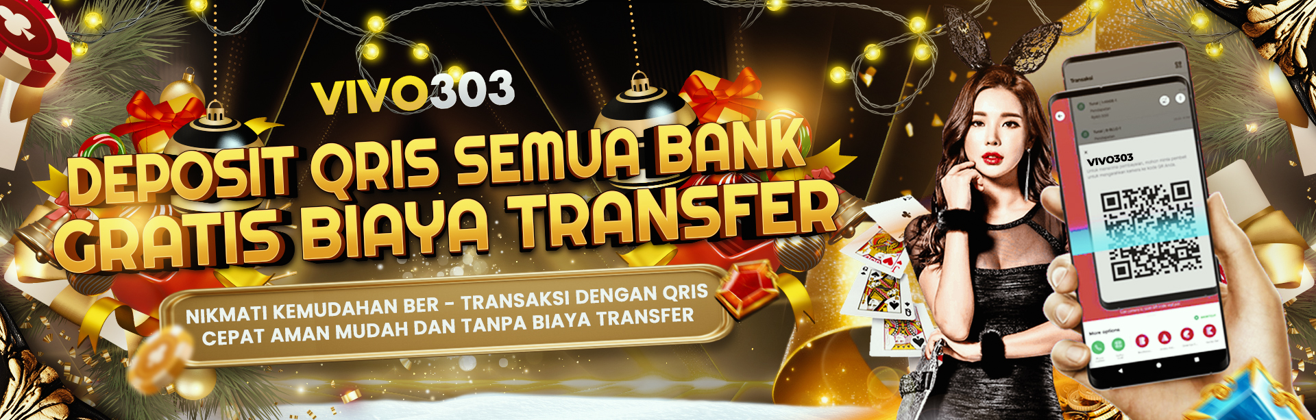 DEPOSIT QRIS TANPA POTONGAN