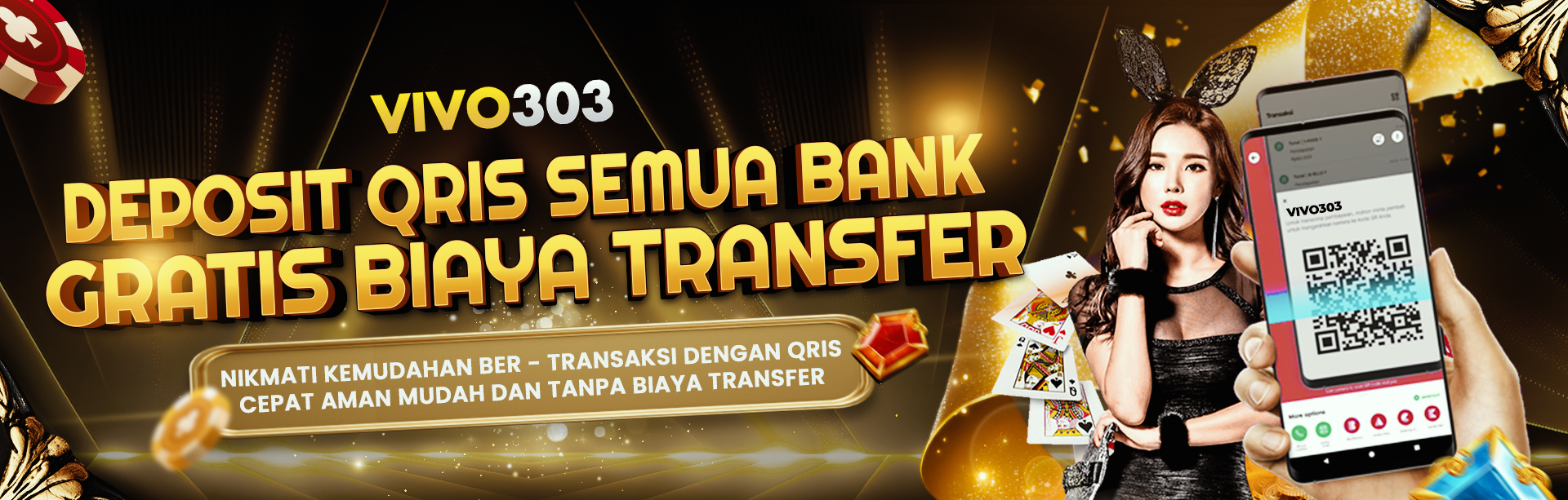 DEPOSIT QRIS TANPA POTONGAN