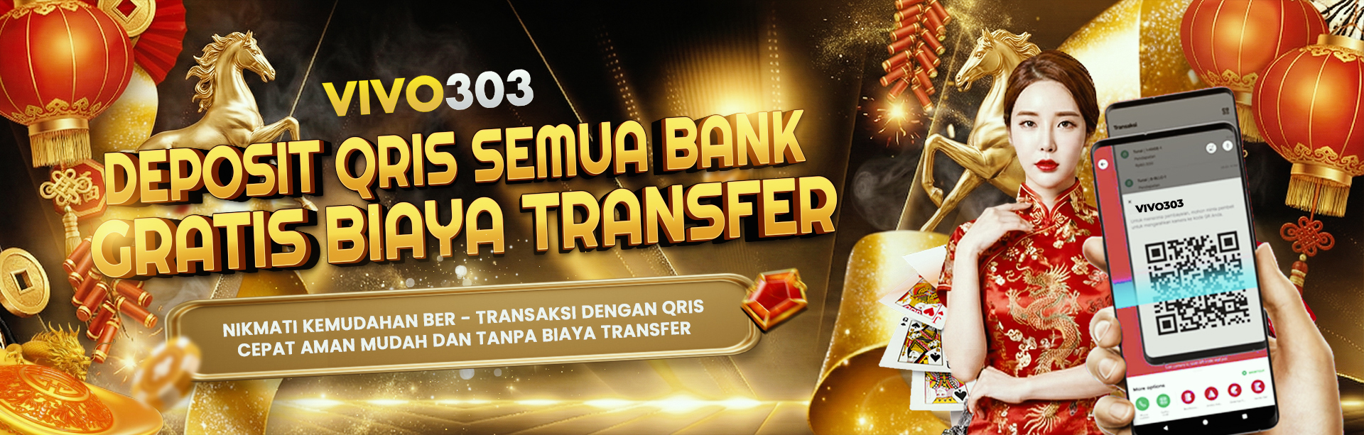 DEPOSIT QRIS TANPA POTONGAN