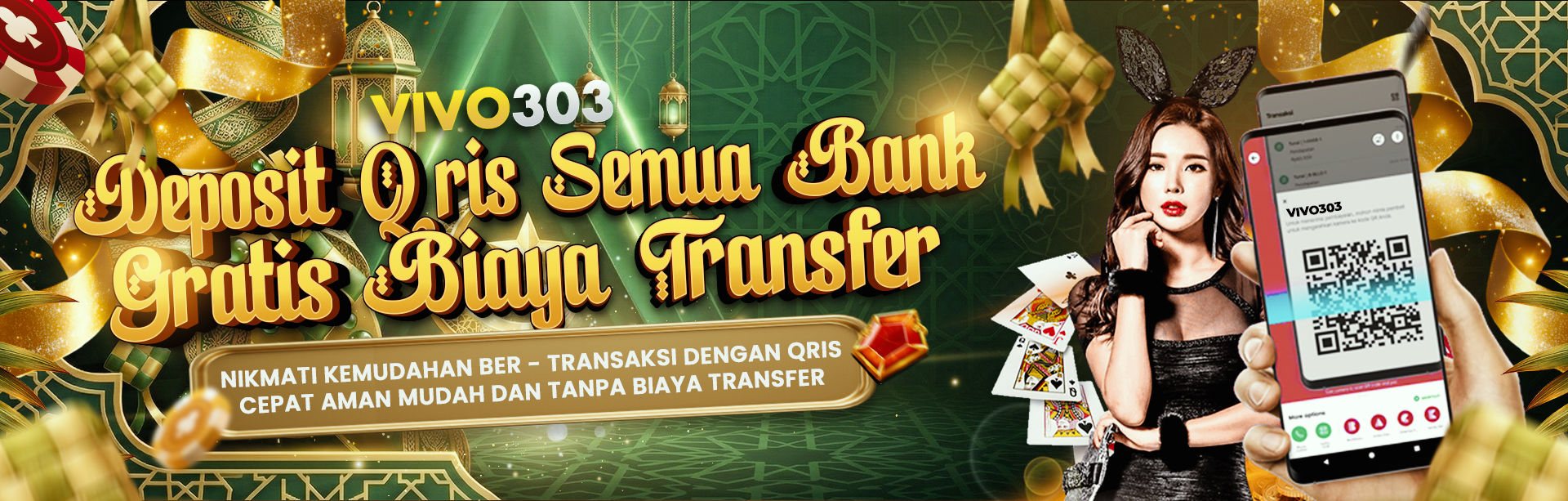 DEPOSIT QRIS TANPA POTONGAN
