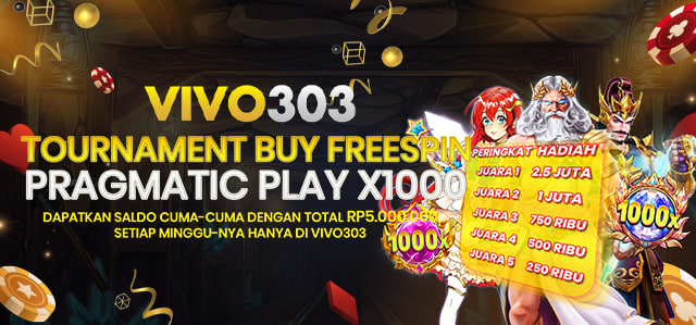 TOURNAMET BUY FREESPIN PRAGMATIC PLAY X1000 VIVO303