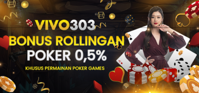 BONUS MINGGUAN POKER