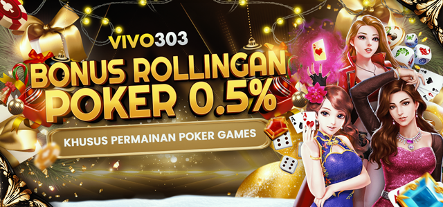 BONUS MINGGUAN POKER