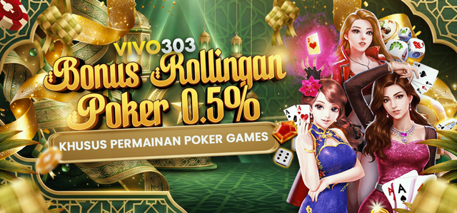 BONUS MINGGUAN POKER