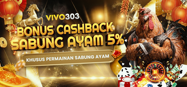 BONUS MINGGAN SABUNG AYAM