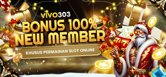 BONUS NEW MEMBER 100%