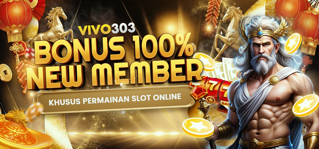 BONUS NEW MEMBER 100%