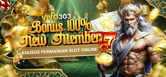 BONUS NEW MEMBER 100%