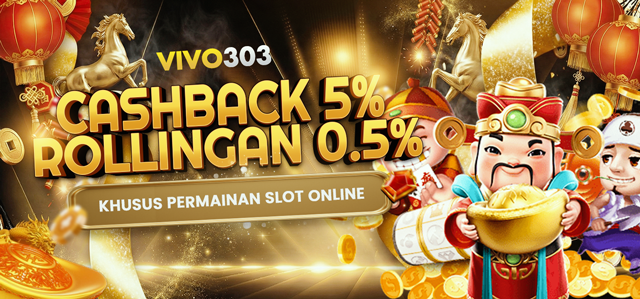 BONUS MINGGUAN SLOT CASHBACK 5%