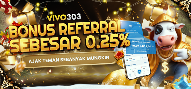 REFFERAL SEUMUR HIDUP 0.25%
