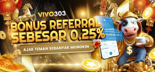 REFFERAL SEUMUR HIDUP 0.25%