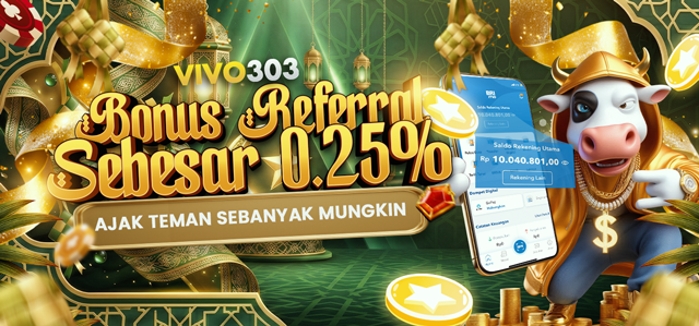REFFERAL SEUMUR HIDUP 0.25%