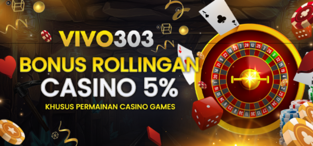 BONUS MINGGUAN KOMISI CASINO 0.8%