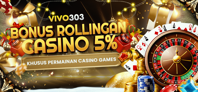 BONUS MINGGUAN KOMISI CASINO 0.8%