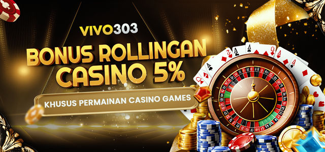 BONUS MINGGUAN KOMISI CASINO 0.8%