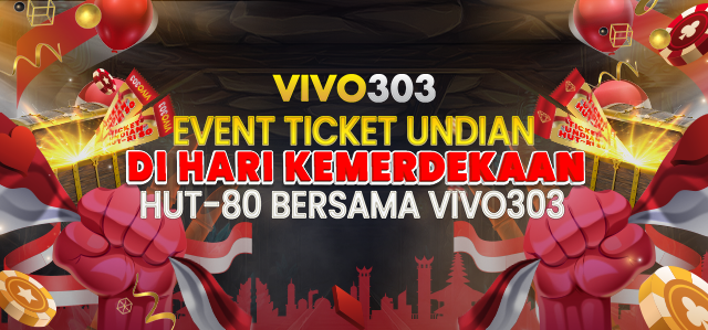EVENT TIKET MERDEKA SPECIAL 17 AGUSTUS