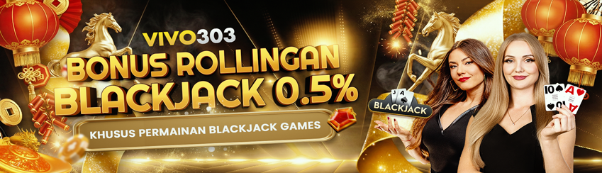 BONUS KOMISI BLACKJACK 0.5%