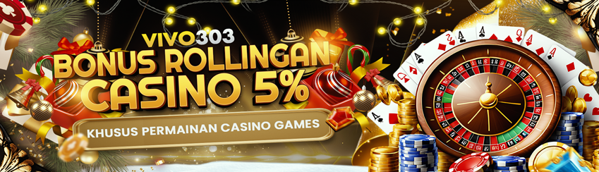 BONUS MINGGUAN CASINO