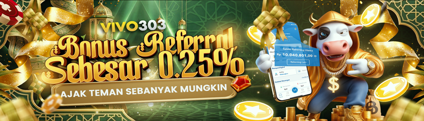 BONUS MINGGUAN REFFERAL