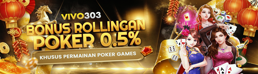 BONUS MINGGUAN POKER