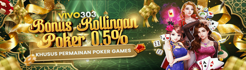 BONUS MINGGUAN POKER