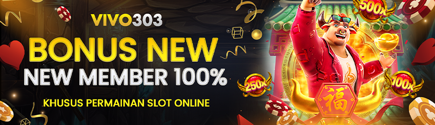 BONUS NEW MEMBER 100%