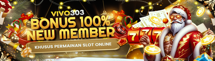 BONUS NEW MEMBER 100%