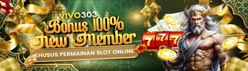 BONUS NEW MEMBER 100%