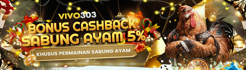 BONUS MINGGUAN SABUNG AYAM