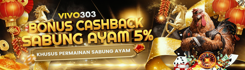 BONUS MINGGUAN SABUNG AYAM