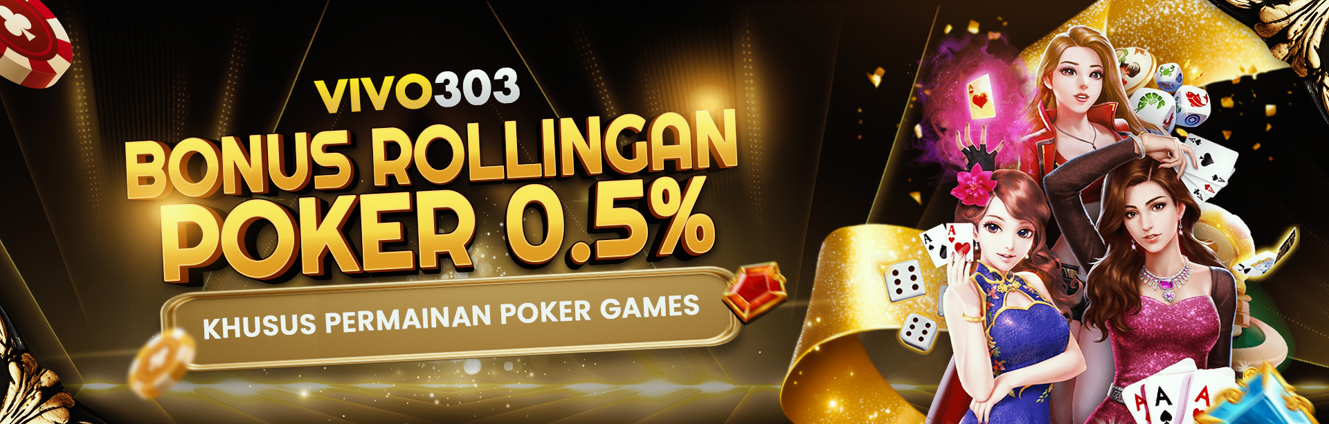 BONUS MINGGUAN POKER