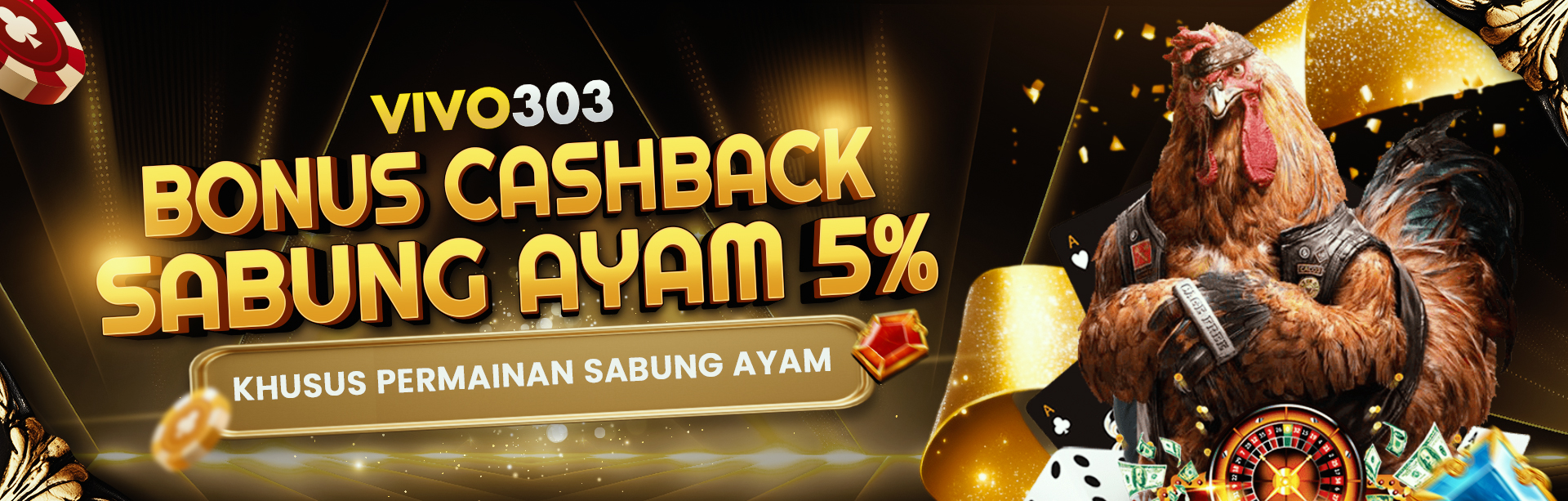 BONUS MINGGAN SABUNG AYAM