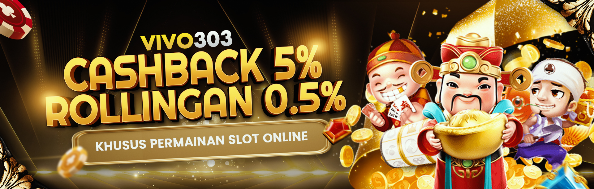BONUS MINGGUAN SLOT CASHBACK 5%