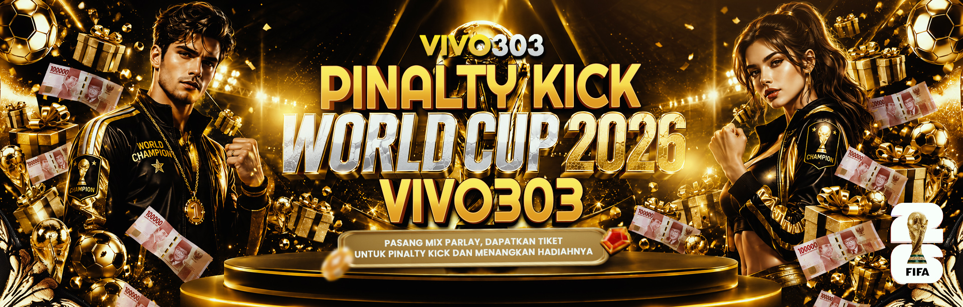 PINALTY KICK SPESIAL VIVO303