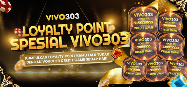 VIVO303 LOYALTY POINT
