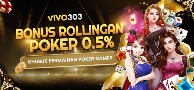 BONUS MINGGUAN POKER